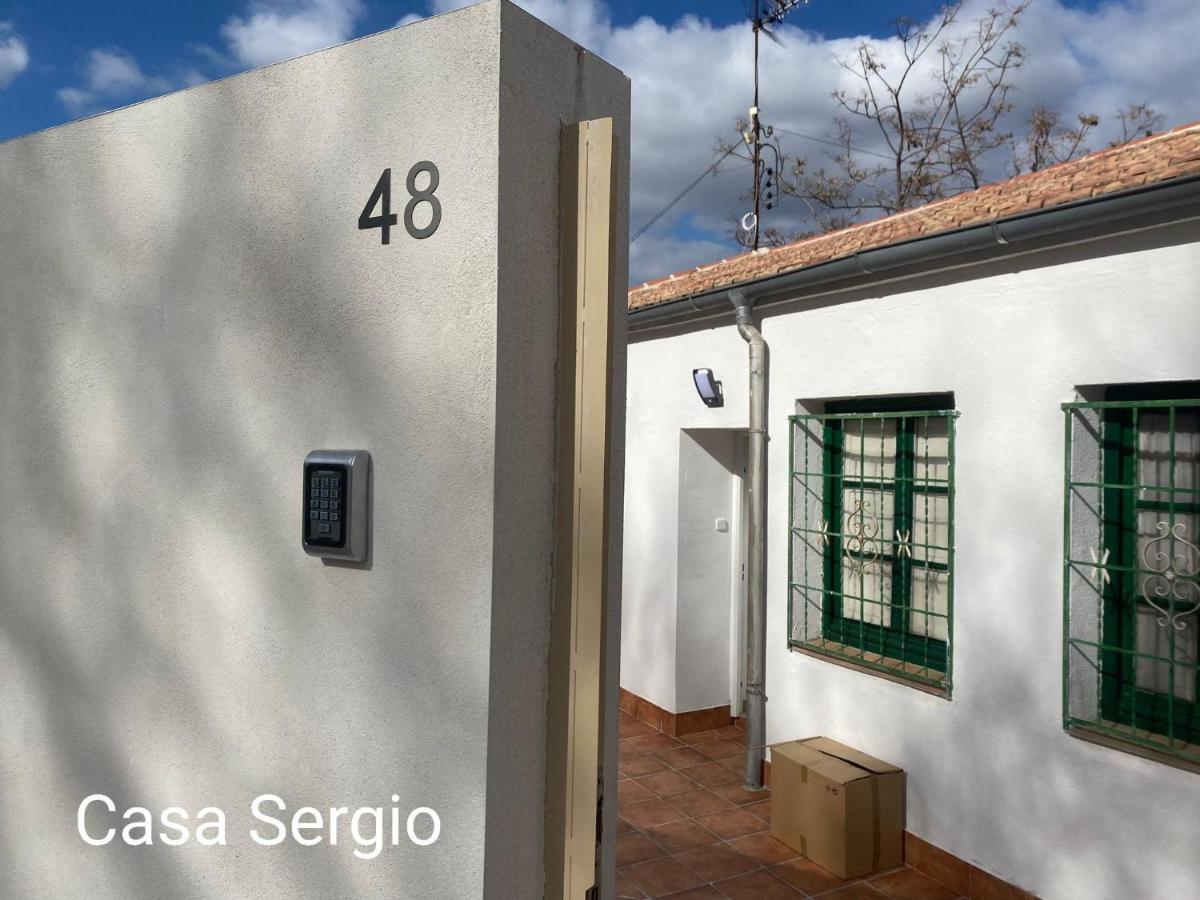 Casa Sergio Madrid Exteriör bild